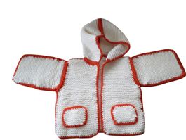 Jacke Wolljacke Baby Vintage