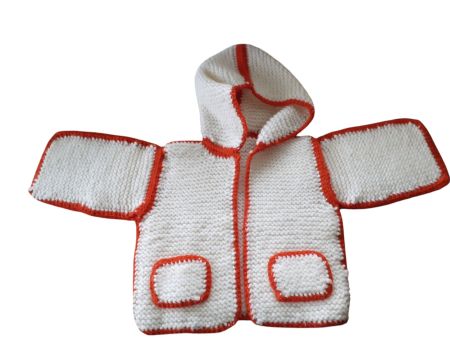 Jacke Wolljacke Baby Vintage