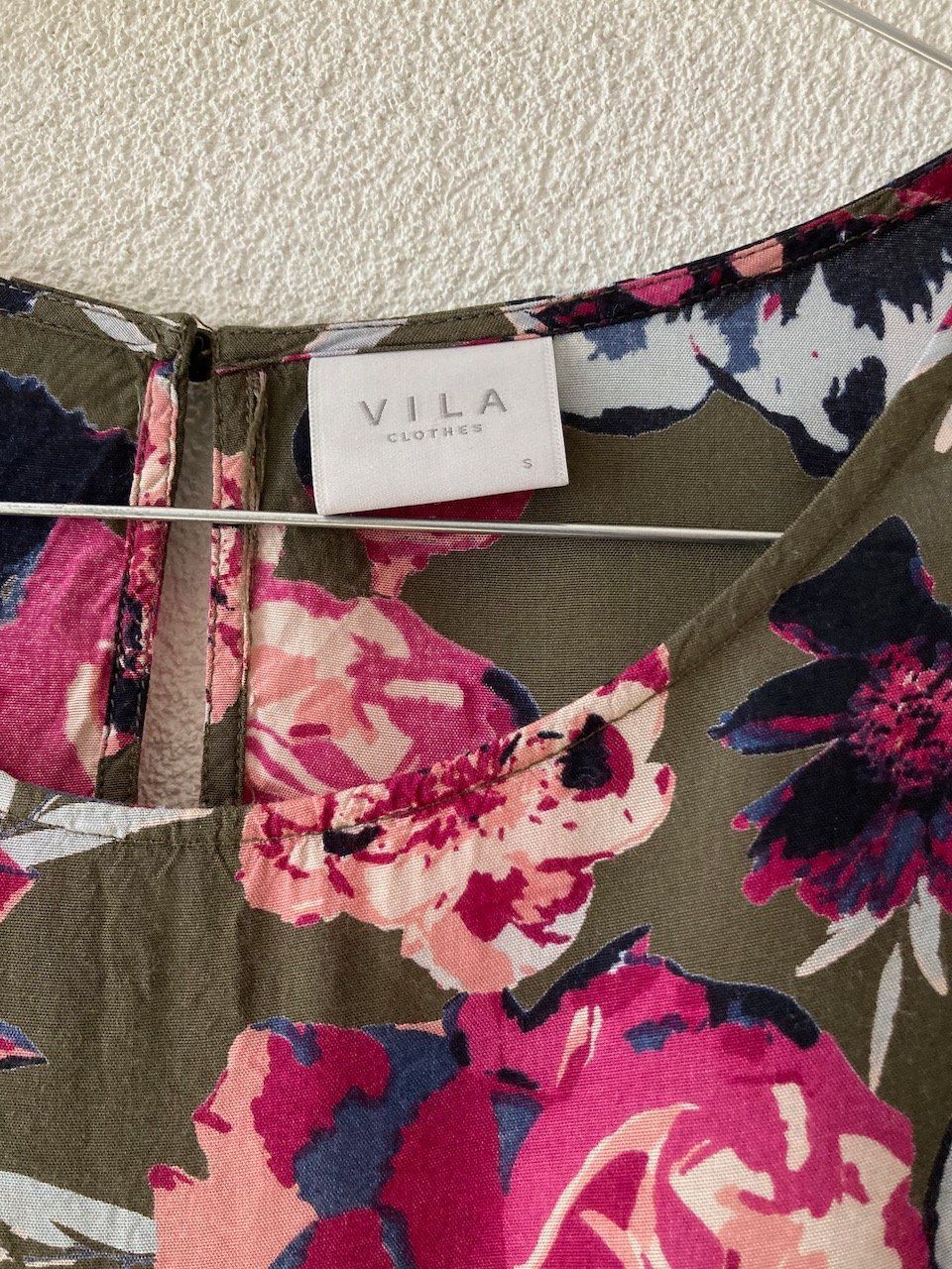 Vila Camicette: Bluse VILA Bunt Boho-Style – Usato da Glarus venduto da Life_Fashion_Art 1