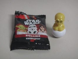 STAR WARS ROLLINZ C-3PO 1 & 1/2" ACTION FIGURE Ita esselunga