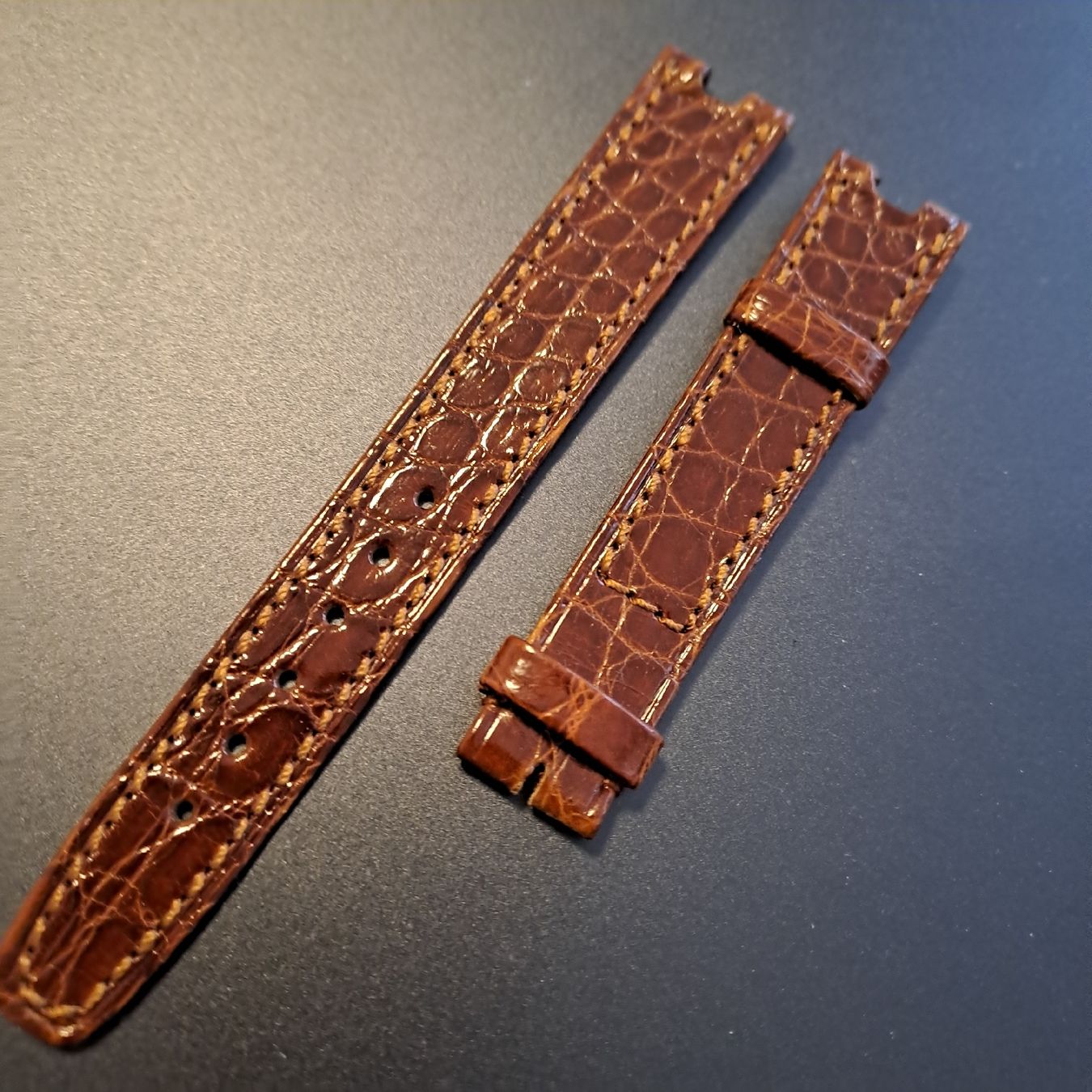 Armbänder & -reifen: Omega Armband Leder 16mm – Neu (gemäss Beschreibung) aus Neuhausen am Rheinfall von Waly...