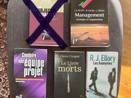 4 livres en FRANÇAIS