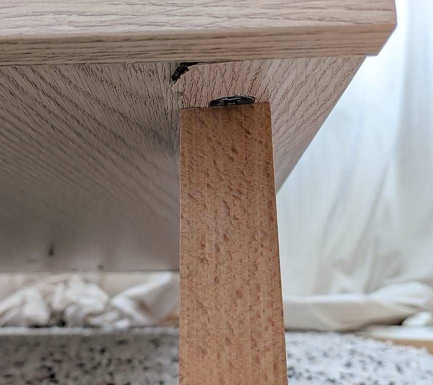 Tische: Couchtisch mit klappbarer Platte – Gebraucht aus Zürich von pau_6glf 3