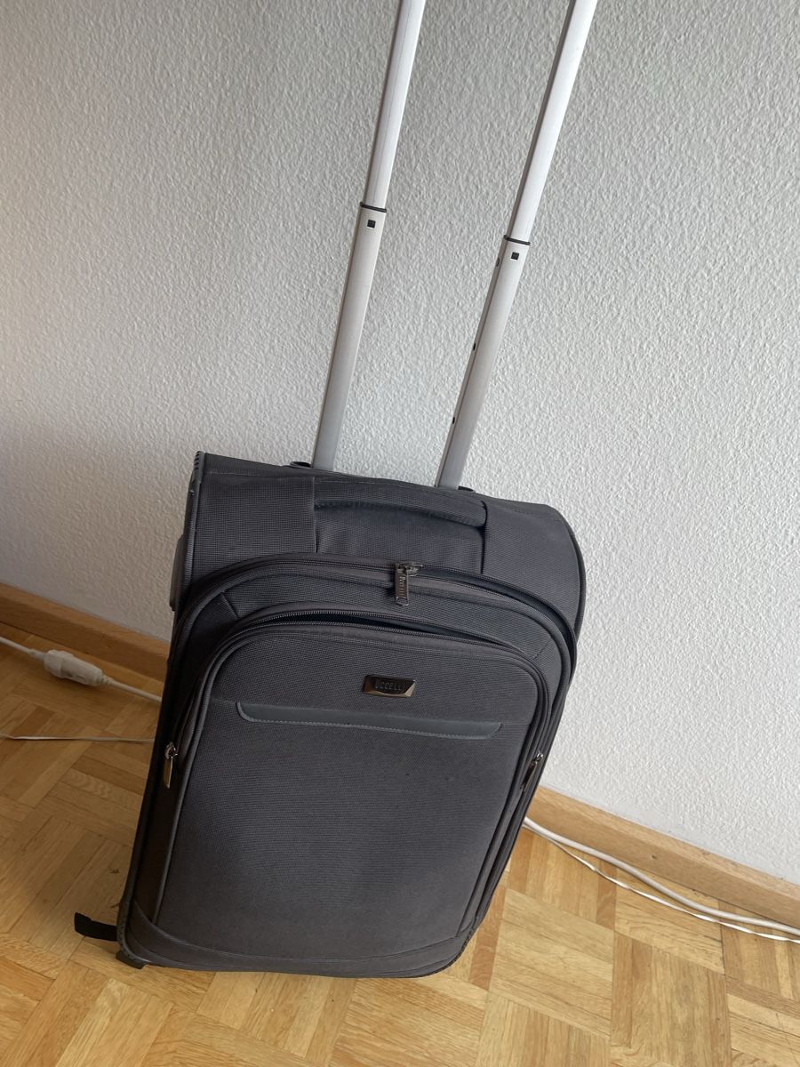 Altro in Aeronautica: Robuster Reisekoffer Uccelli Globus. – Usato da Basel venduto da Kamberly 6