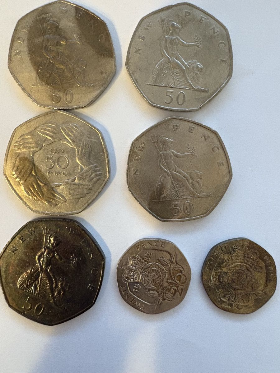 Toutes les monnaies: Twenty/new  pence Lot 7  – D'occasion à Murten par Tzaugg 1
