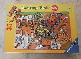 Puzzle Ravensburg + Siku 4+