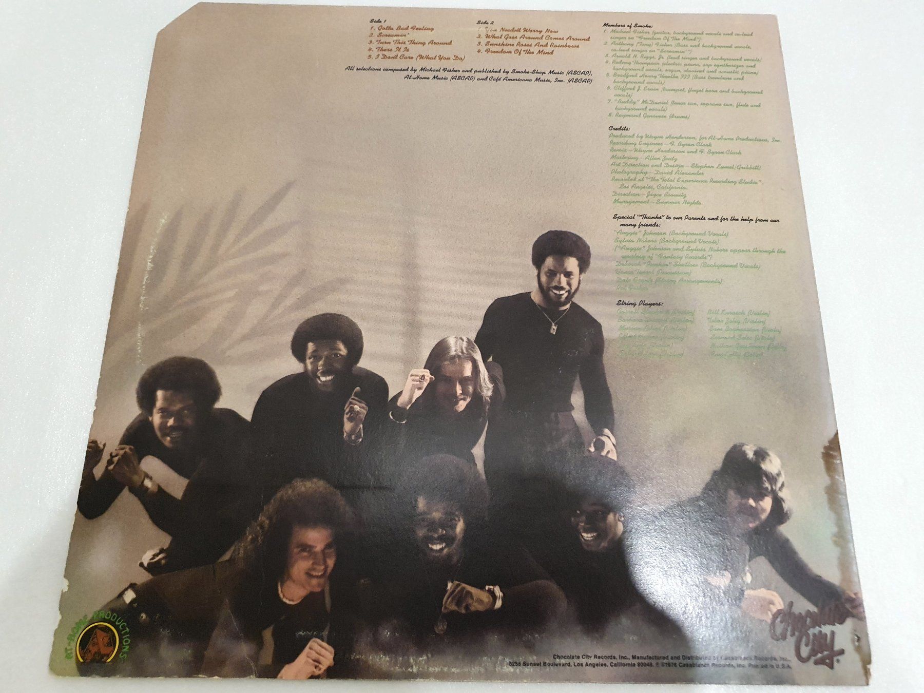 Dischi in vinile: Smoke – Smoke – Usato da Uster venduto da Vinyl-Leidenschaft 1