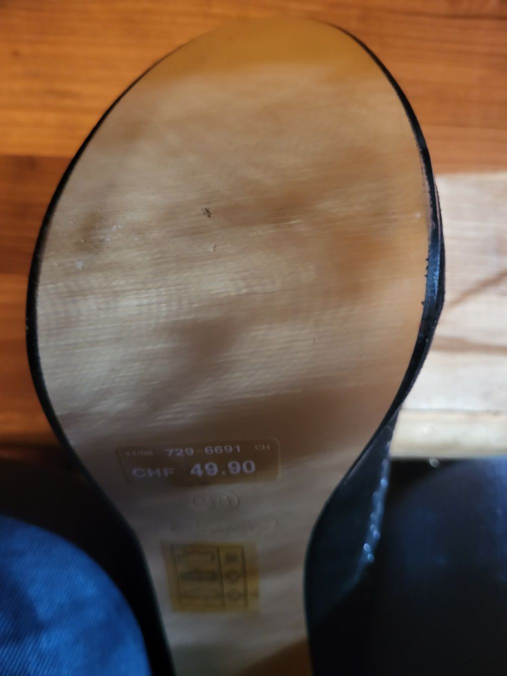 Scarpe da donna: Schwarze Highheels von Bata, Gr.38 – Nuovo (secondo la descrizione) da Guggisberg venduto da Aegertenlehn 5