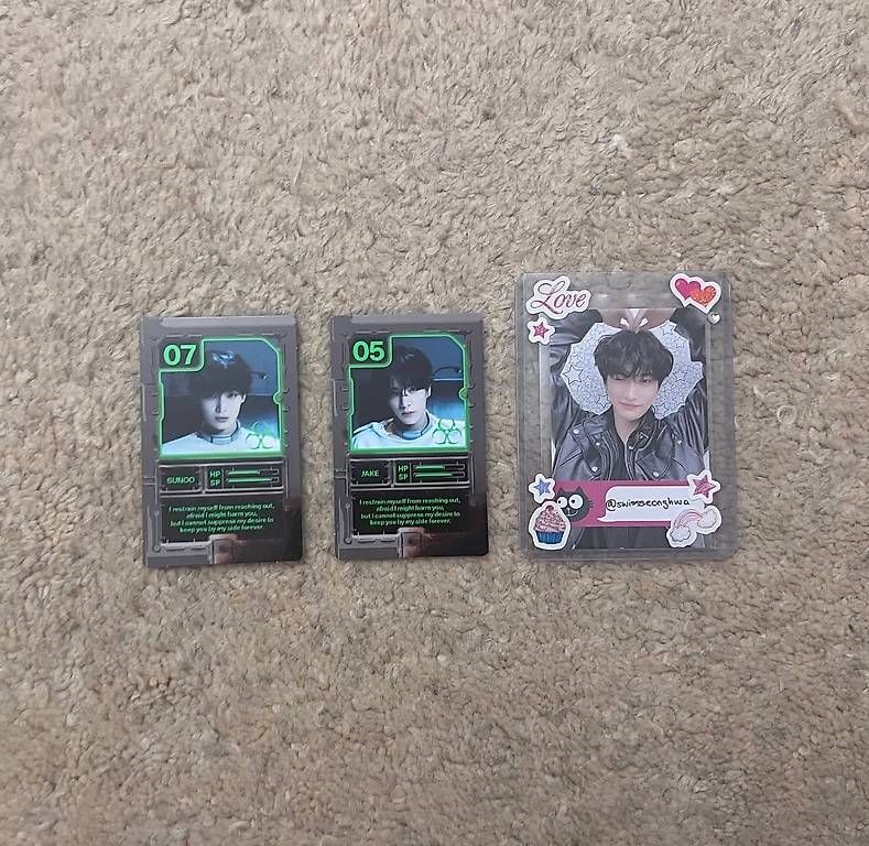 Cartes à collectionner: Enhypen kpop photocards – D'occasion à Berikon par Alice_z