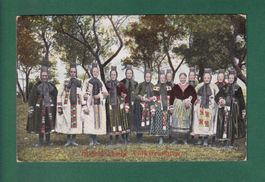 OBERHESSISCHE VOLKSTRACHTEN - 1905