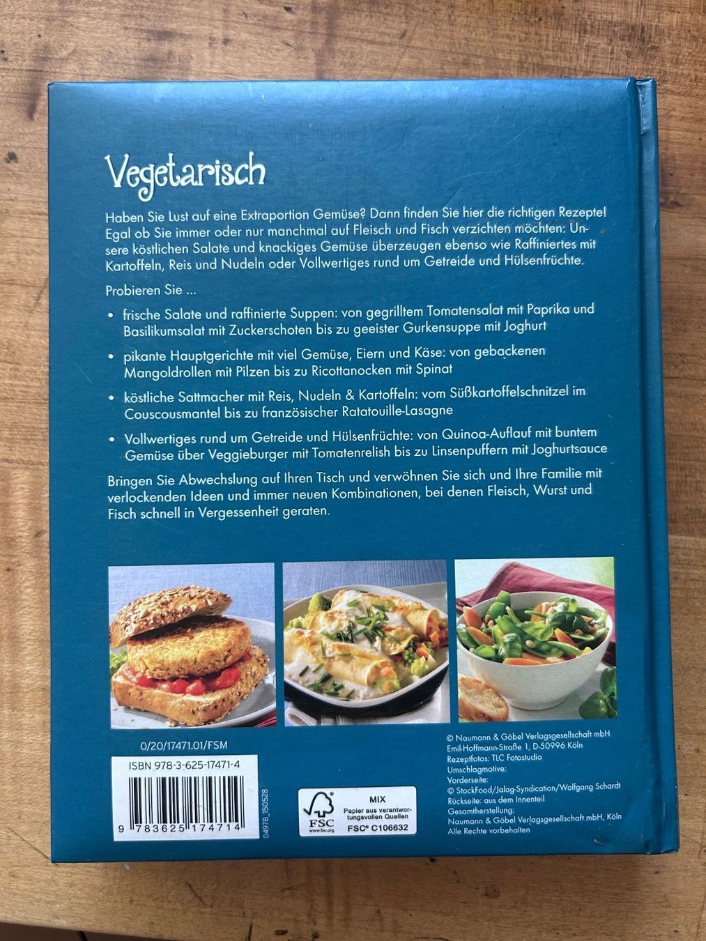Libri: Vegetarische Kochbuch – Usato da Rickenbach Sulz venduto da sinbin 1
