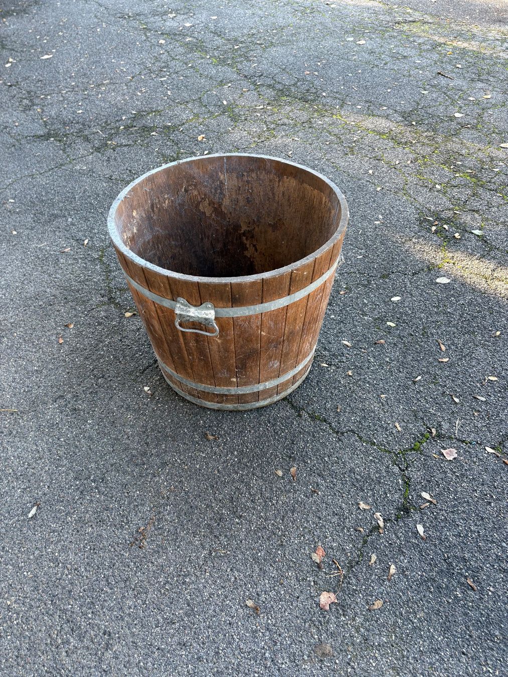Articoli in legno: Holzkübel – Usato da liestal venduto da Palacomorelo 2