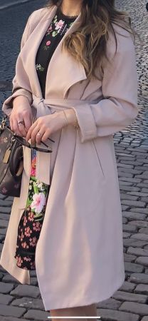 Comma spring coat Size.S