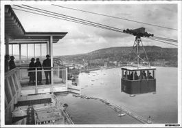 Zürich // 1939 Landi Seilbahn Schwebebahn