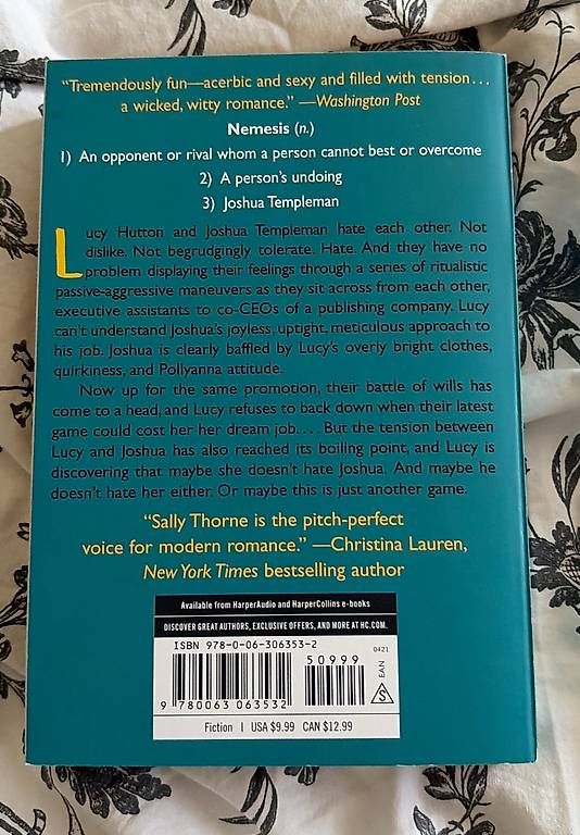 Libri: The Hating Game- Sally Thorne – Nuovo e nell'imballaggio originale da Glattpark(Opfikon) venduto da aal_m5w5 1