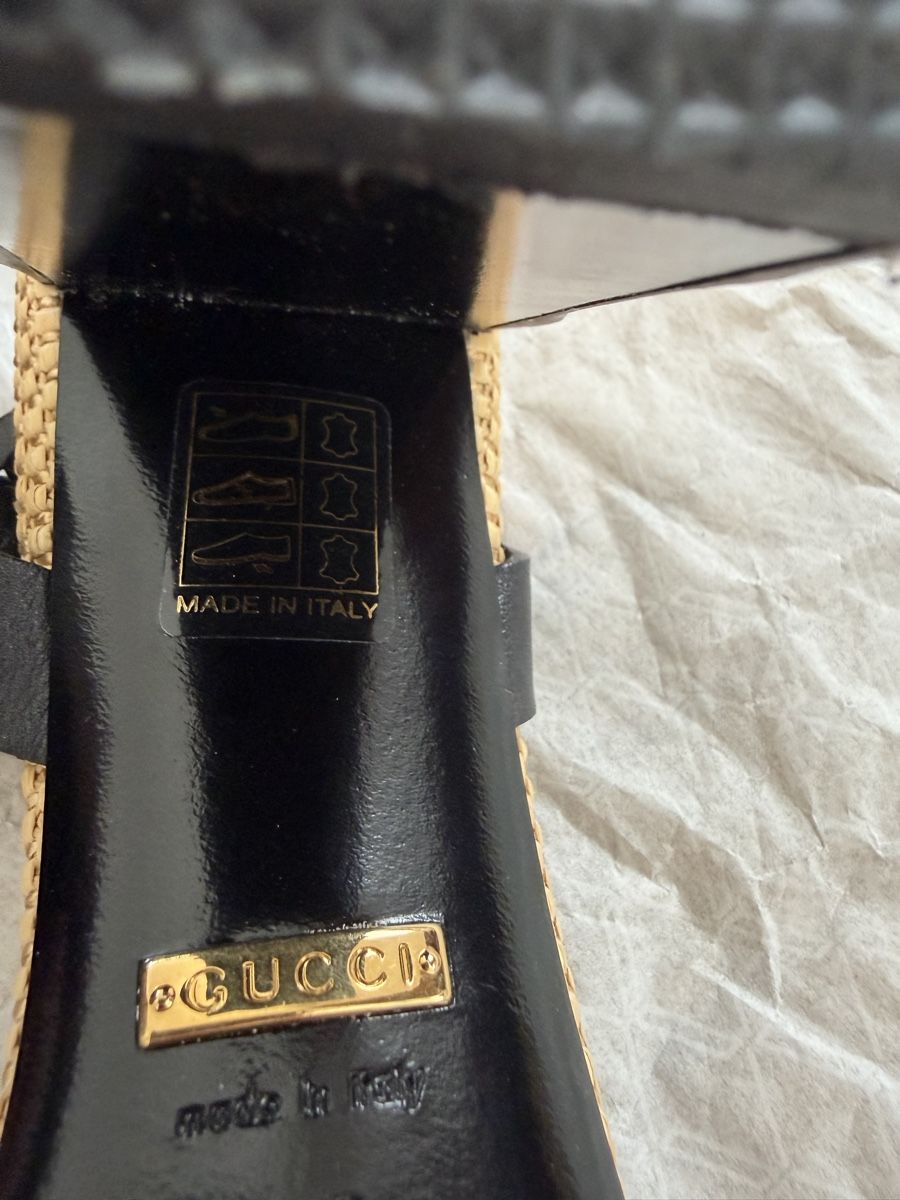 Gucci Scarpe da donna: New Gucci sandals 38 – Nuovo (secondo la descrizione) da Baar venduto da ViennaG 6