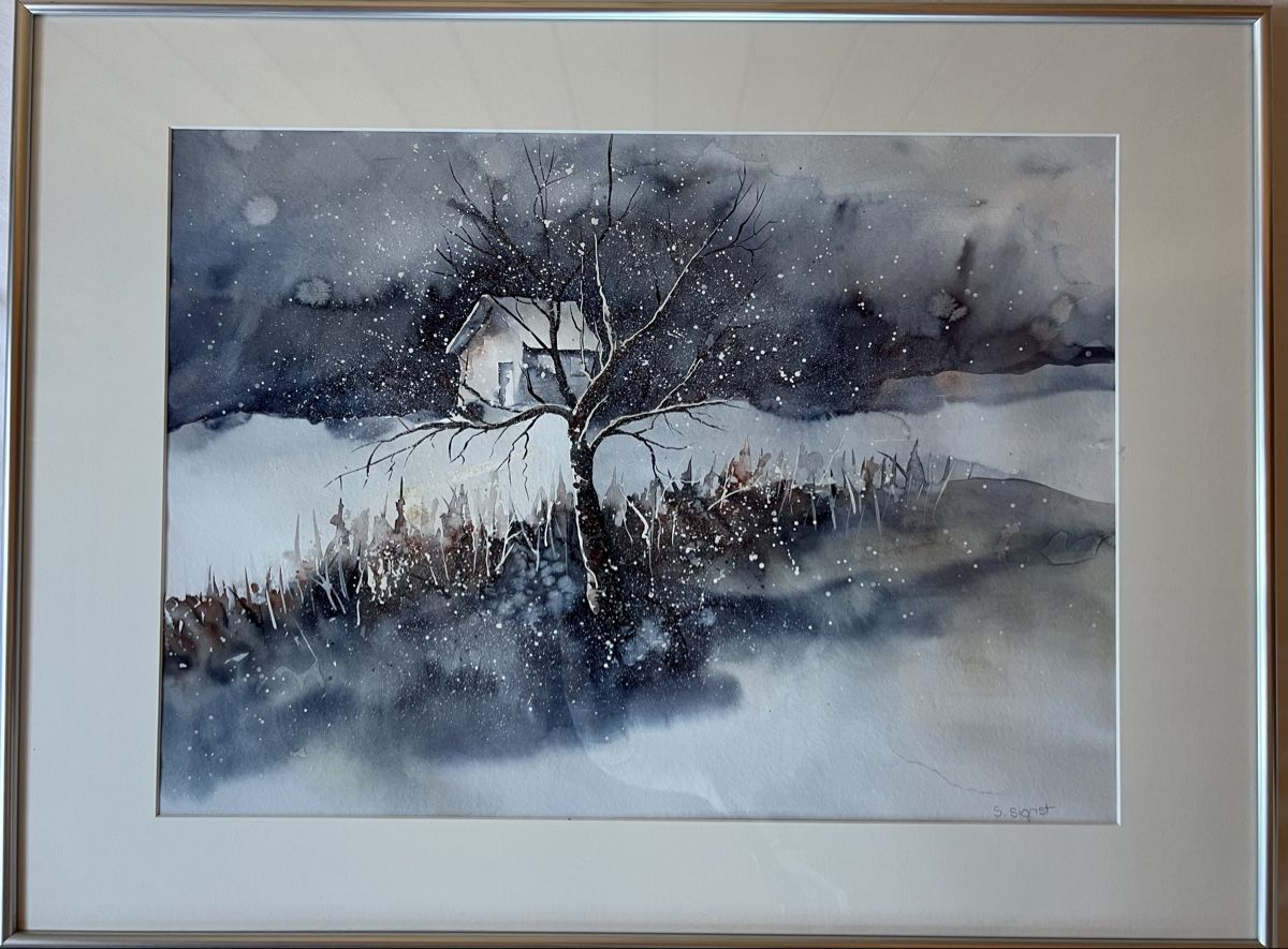 Gemälde: Winterlandschaft – Neu (gemäss Beschreibung) aus Malters von sab_zdz6