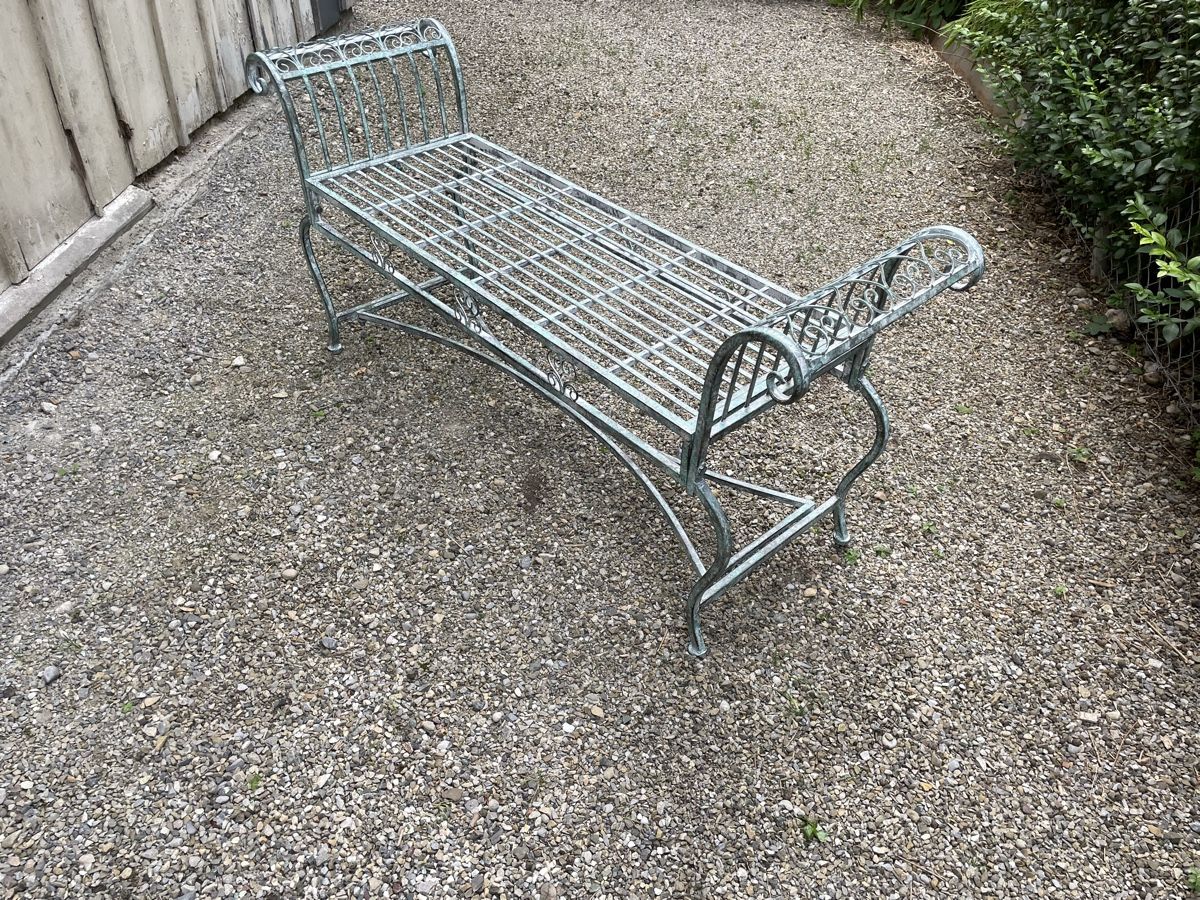 Panchine: Schöner Bank aus Metall – Usato da Flawil venduto da Naphtali 1