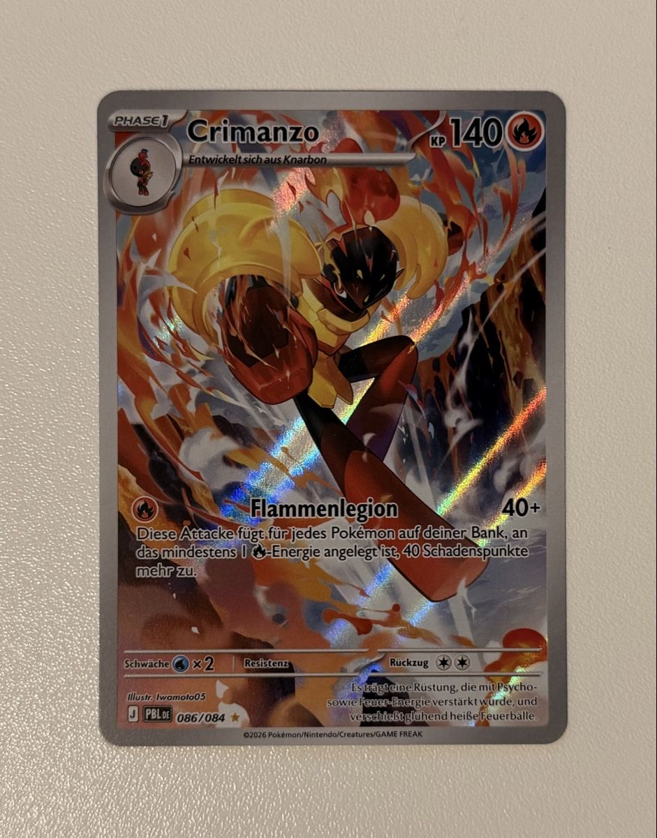 Pokémon Cartes à collectionner: Crimanzo #86 – Neuf (Voir description) à Au SG par Bego1