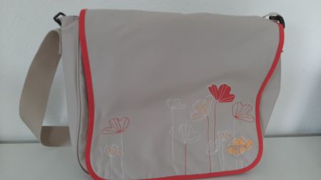 Baby Wickeltasche Lässig beige