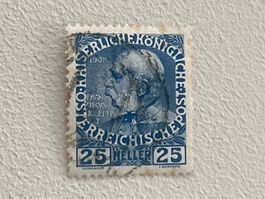 Österreich Briefmarke