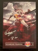 Taxiarchis Fountas Autogrammkarte Red Bull Salzburg
