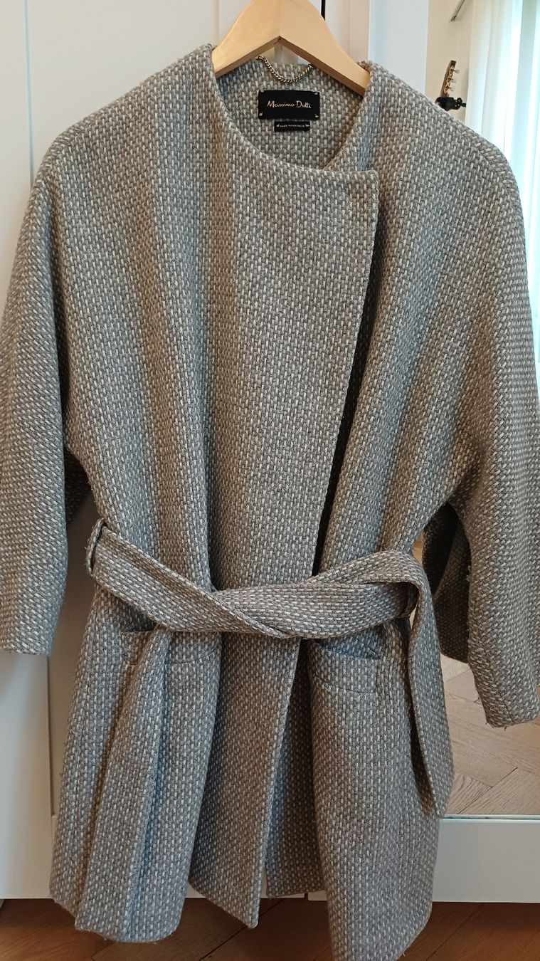 Massimo Dutti Cappotti: Manteau laine Massimo Dutti – Usato da Genève venduto da njia 1