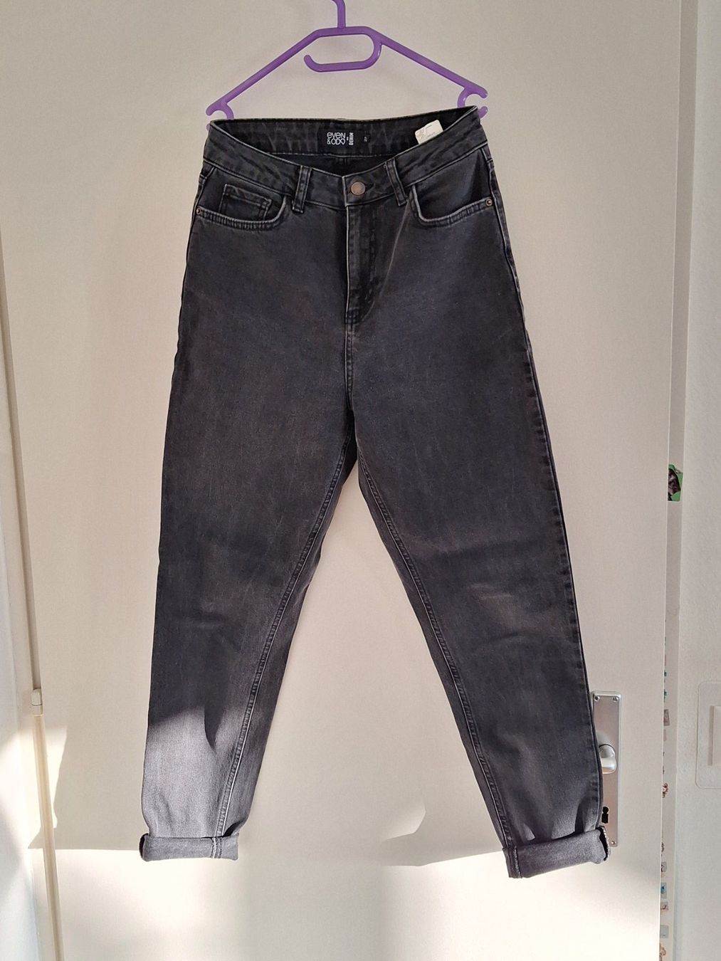 Jeans: Even&Odd schwarze Jeans Damen – Nuovo (secondo la descrizione) da Worb venduto da nfsolutions