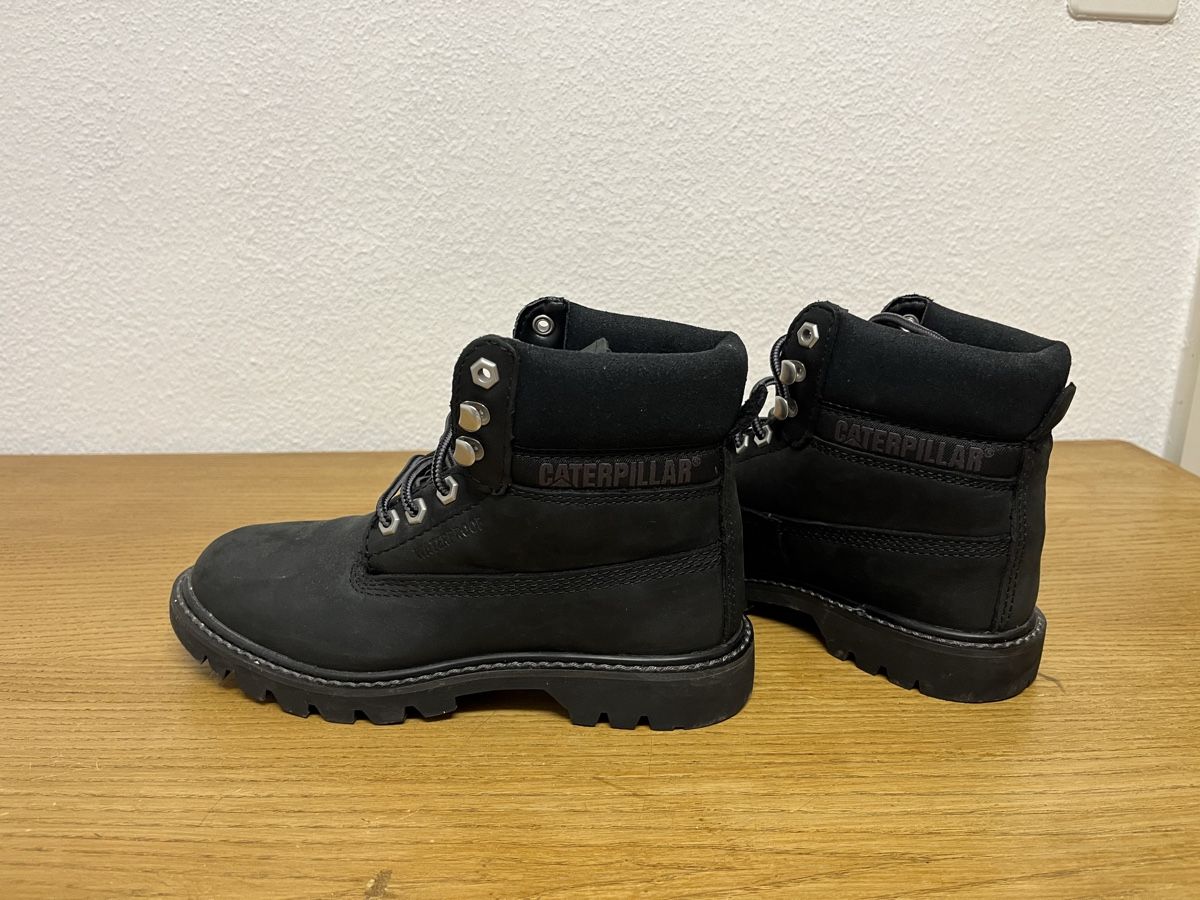 Caterpillar Scarpe da donna: Schwarze Caterpillar Schuhe Grösse 38 – Usato da Teufenthal AG venduto da Nanahu 3