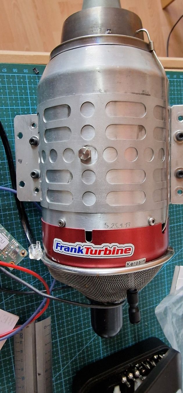 Modellismo RC: Frank Turbine FJ-74 – Usato da Le Noirmont venduto da Dminon