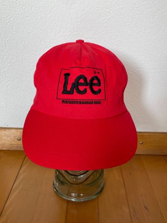 New Vintage 90s Lee Cap Embroidered