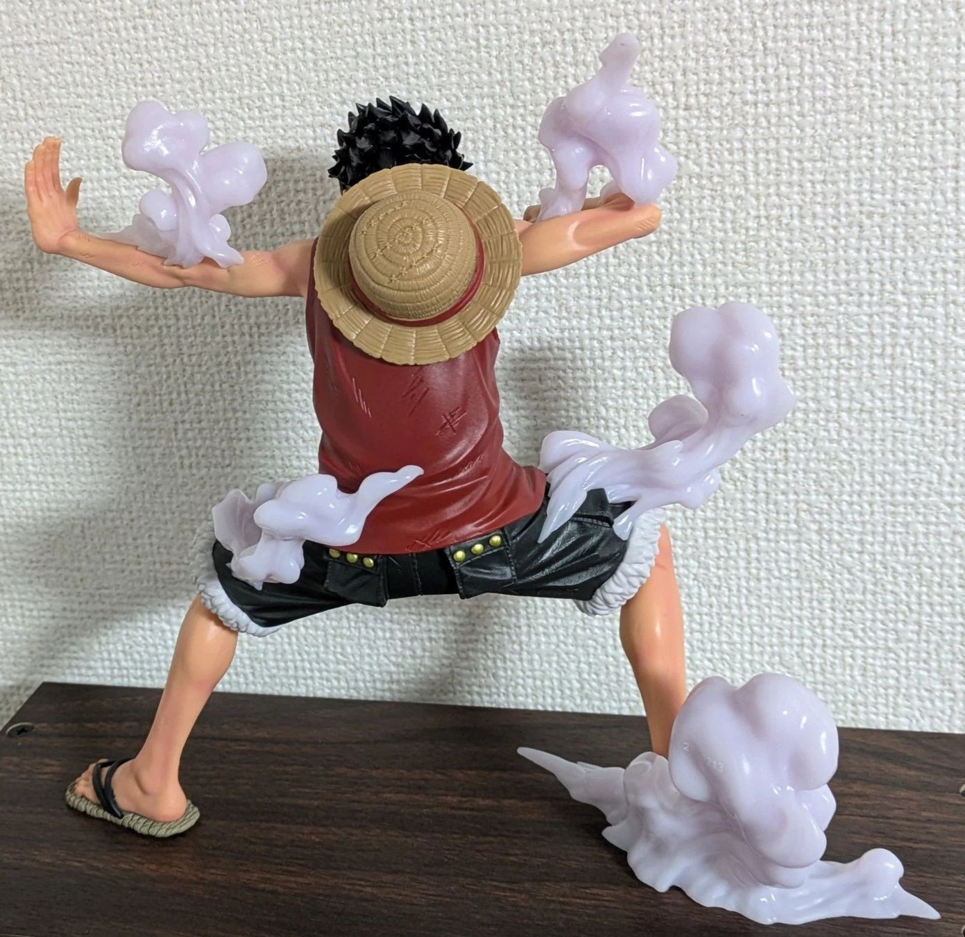 Bandai Statuette: One Piece Luffy Gear Second Figur MAXIMATIC PLUS Banpresto – Usato da Zürich venduto da ajee009 3