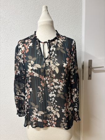 Tolle leichte Nile Bluse, S