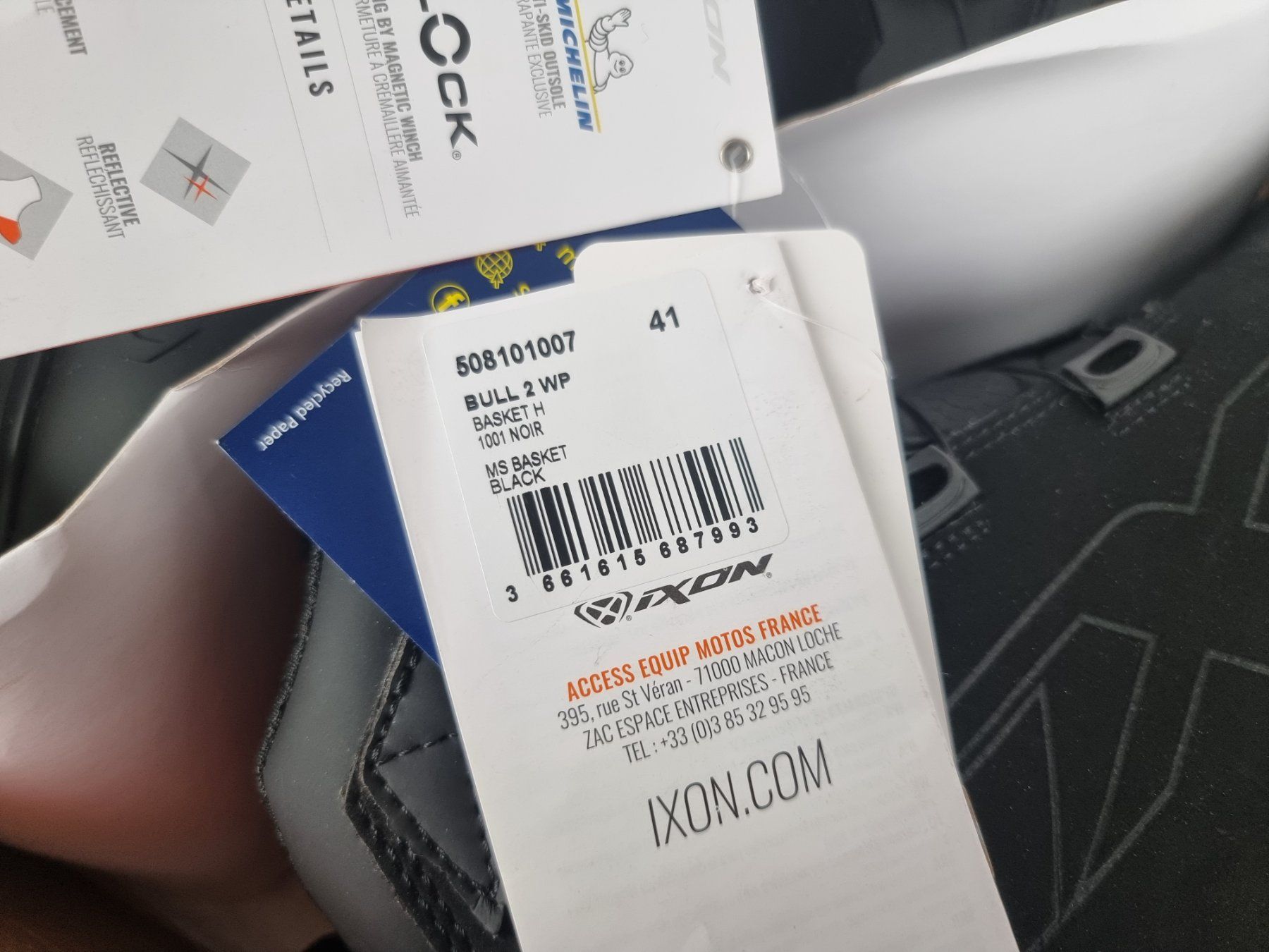 Scarpe da uomo: ixon Motorrad-Schuhe in Grösse 41 – Usato da Urtenen-Schönbühl venduto da Restwert_Schoenbuehl 8