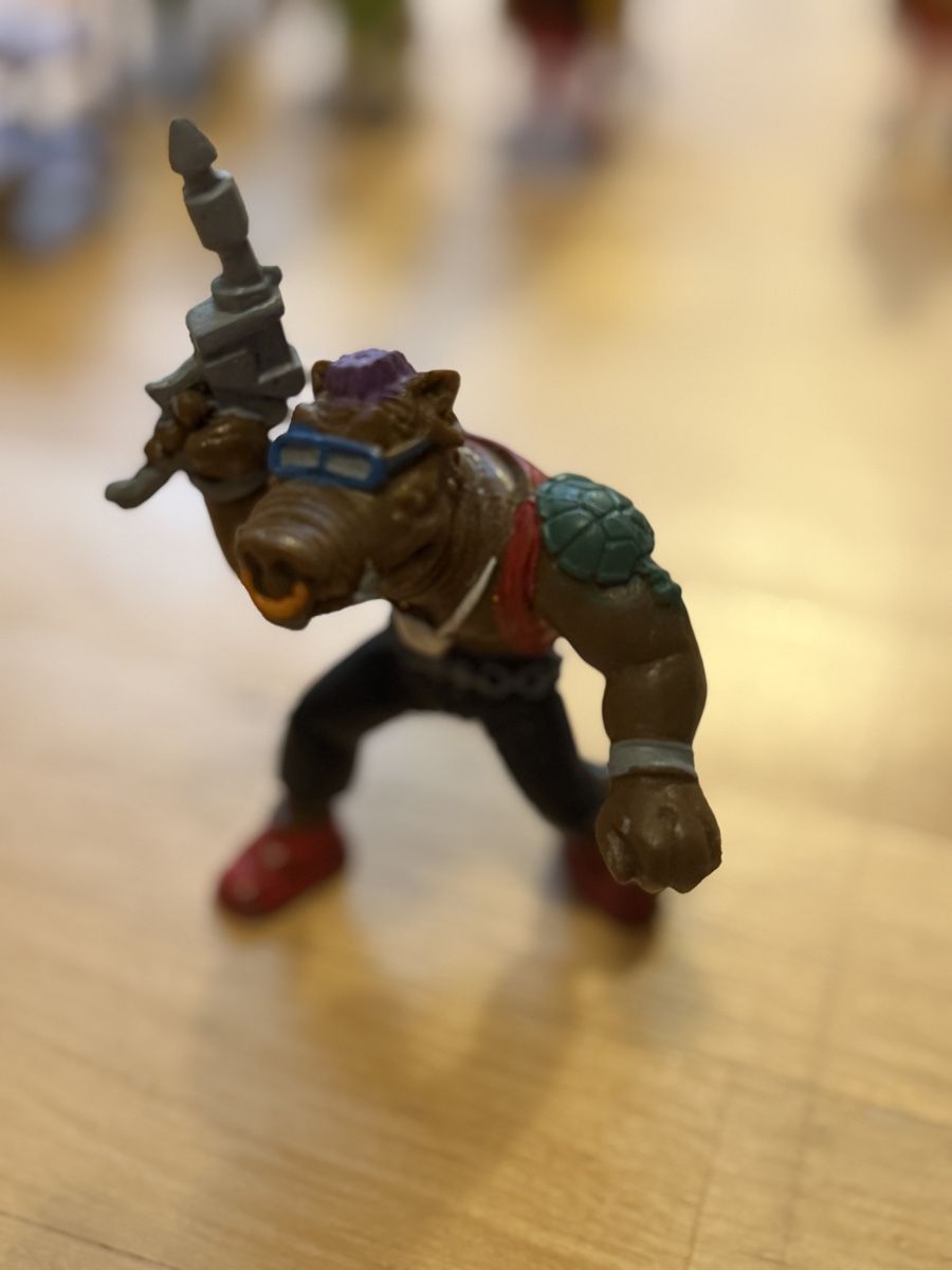 Statuette: Bebop Figur 1988 Ninja Turtles – Usato da Celerina/Schlarigna venduto da golfrolf2