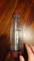 SodaStream Flasche Kunststoff bordeaux guter Zustand