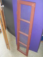 Bilderrahmen oder Fensterbild. Basteln und Gestalten