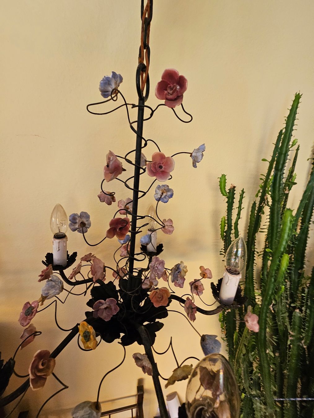 Lustres & lampes de plafonds: alter Lüster, Deckenleuchte – D'occasion à Muri b. Bern par rasastro 6