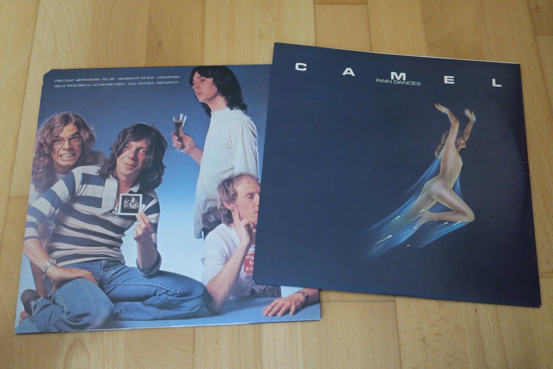 Dischi in vinile: Camel – Rain Dances – Usato da Thun venduto da Karibu70 2