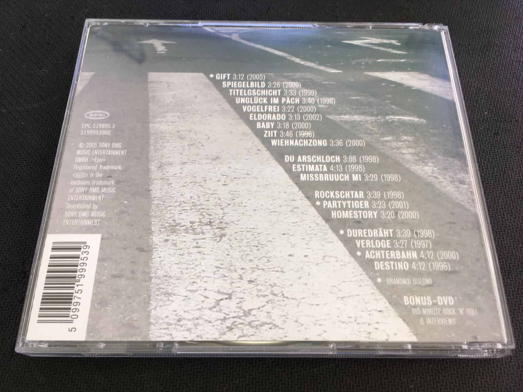 CDs: Subzonic - Rückspiegel -CD- CD+DVD – D'occasion à St.Gallen par MedienJoe 2