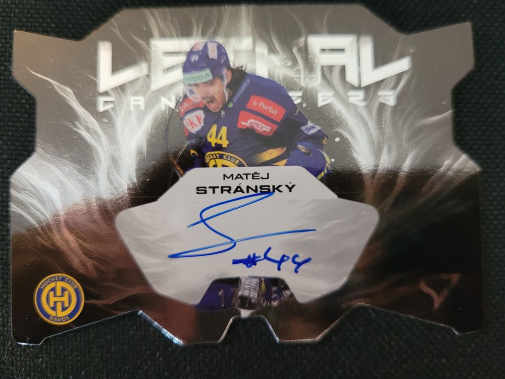 HC Davos - Matej Stransky - Series 2 - Lethal 17/45 (Neu (gemäss ...