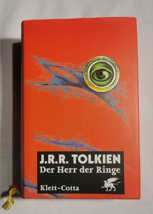 Der Herr der Ringe Trilogie J.R.R.Tolkien, Klett-Cotta (Neu (gemäss ...