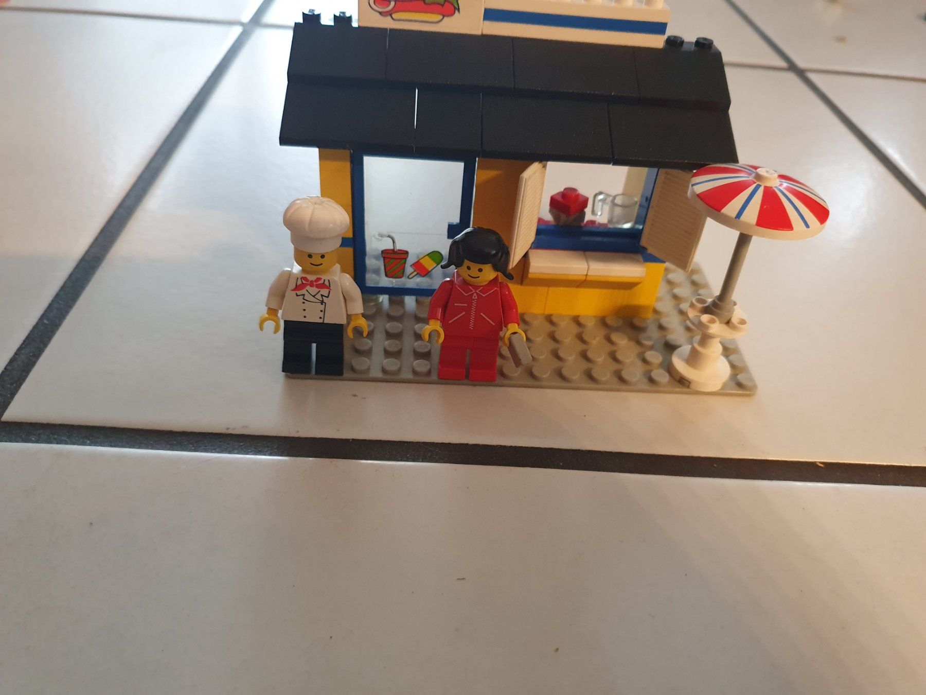 Lego Giocattoli: Lego 6683 City Set 1983 – Usato da Schattdorf venduto da mamo1952 2
