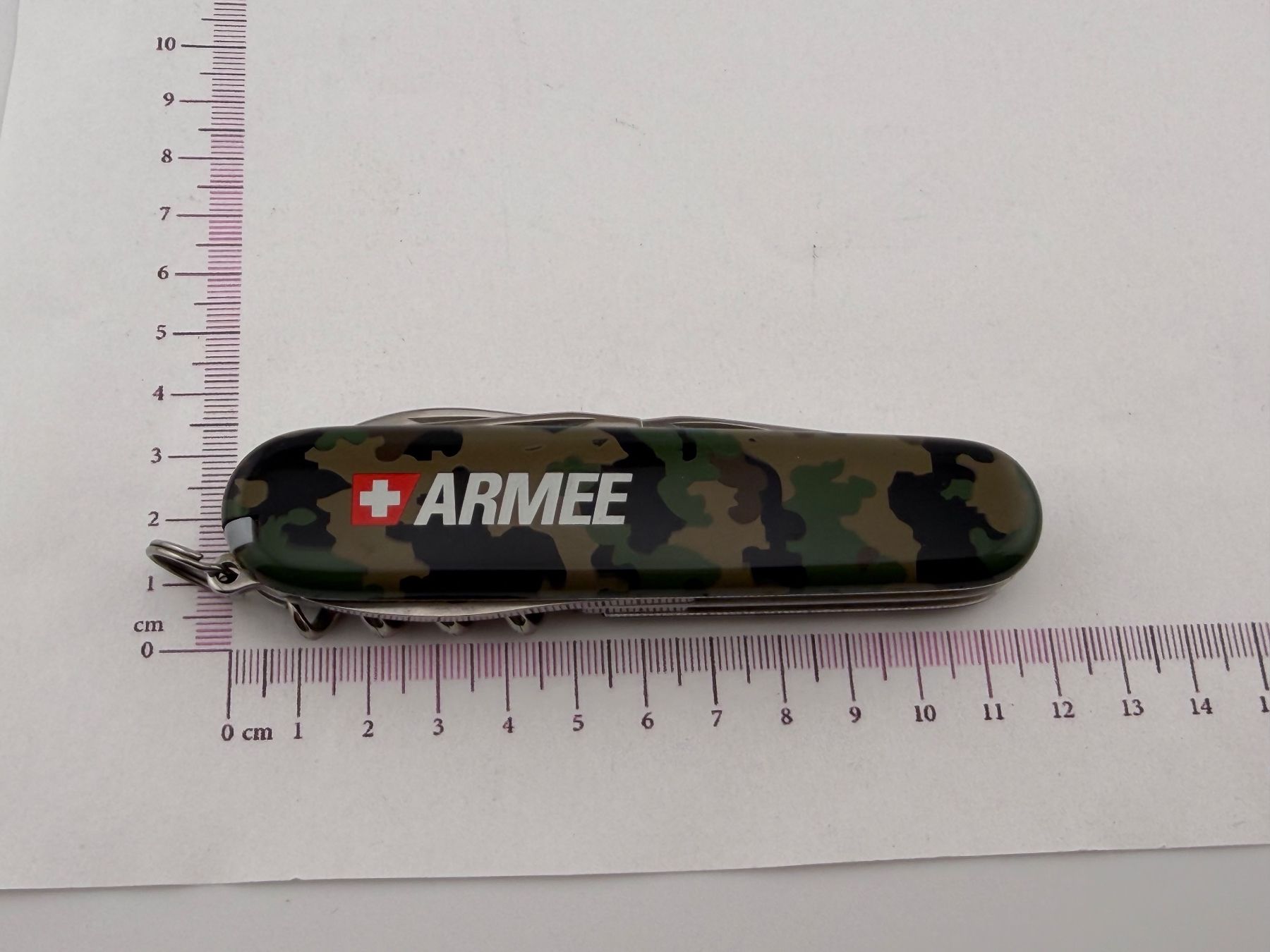 Victorinox Coltelli tascabile: VICTORINOX armée suisse – Usato da Biel/Bienne venduto da MrP_WatchesBiel