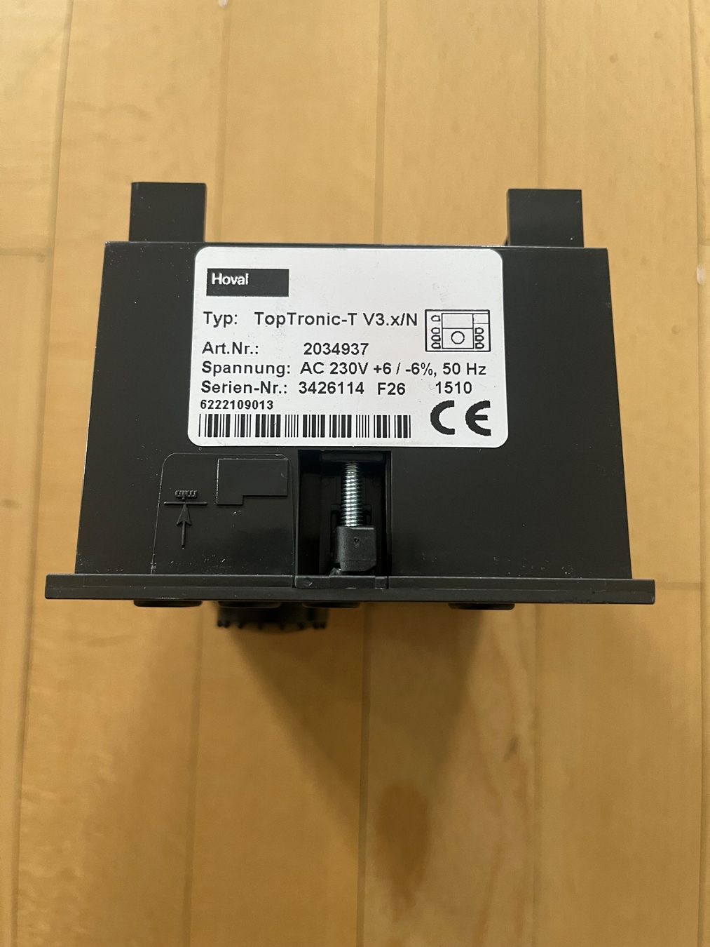 Hoval Heizgeräte: Hoval Top Tronic – Gebraucht aus Niederteufen von Ralphovicky 1