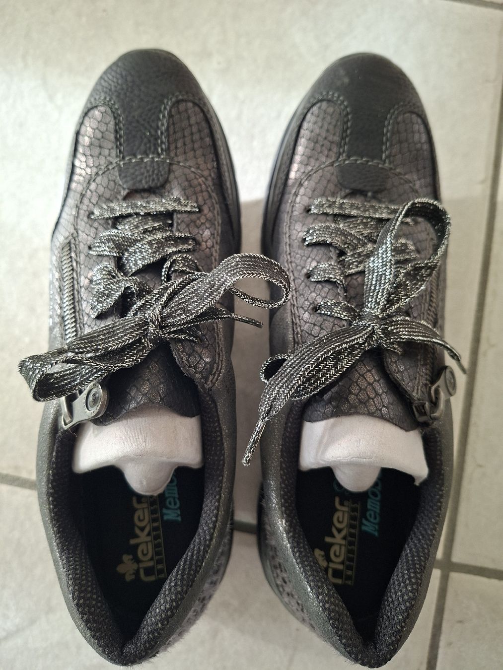 Rieker Scarpe da donna: Rieker Schuh gr 40 neu – Nuovo (secondo la descrizione) da Thun venduto da Thun67 2