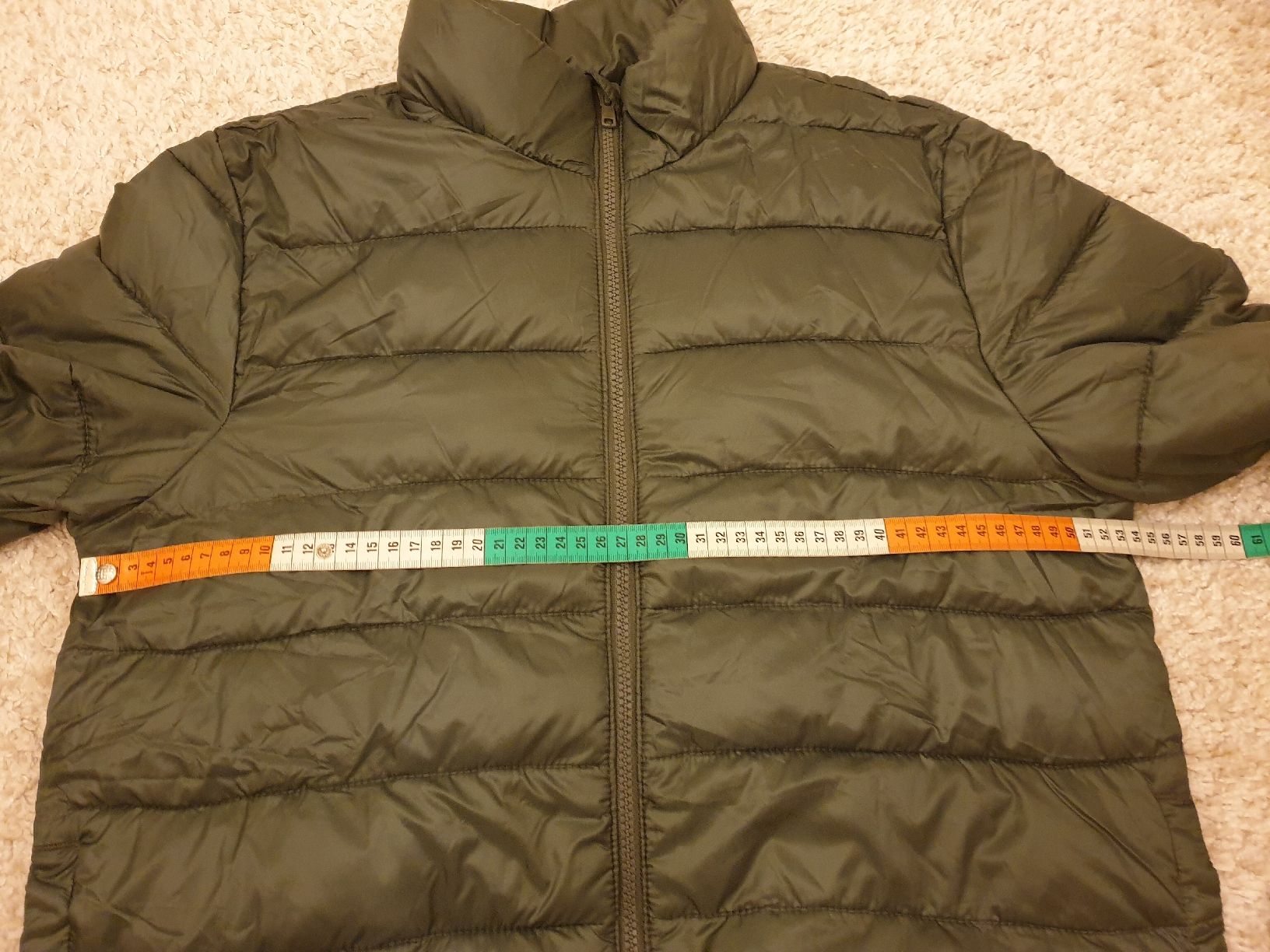 Giacche: Veste neuve mi-saison Esmara, M, vert olive, polyester – Nuovo e nell'imballaggio originale da Neuchâtel venduto da Verenas12 4