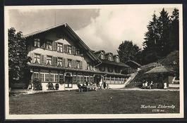 AK Sumiswald, Kurhaus Lüderenalp, 1938
