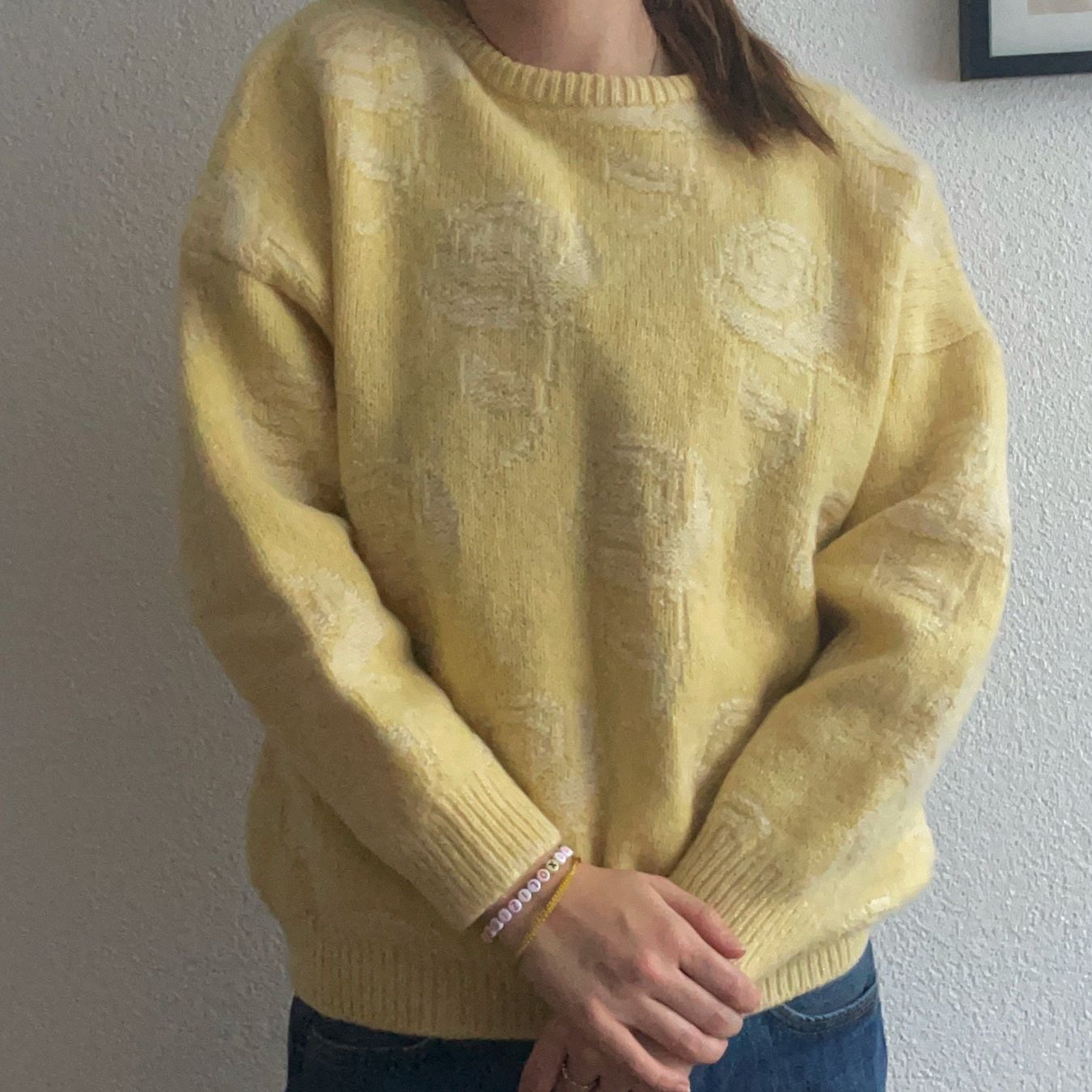 Maglioni & Felpe: Vintage Benetton Wollpullover Gr. S – Usato da Arth venduto da ivikiwishop