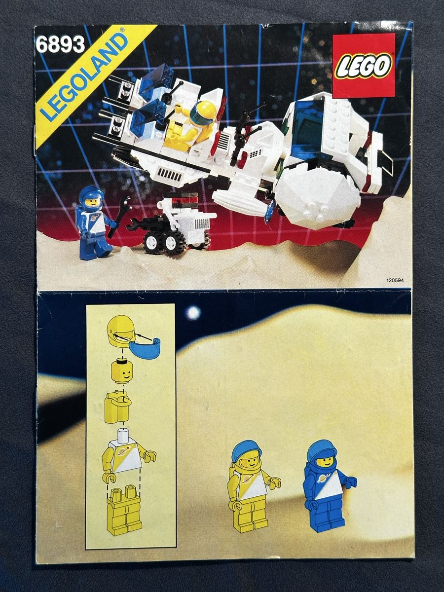 Lego Giocattoli: Lego 6893 + 6884 – Usato da Bellinzona venduto da Alby_C. 3